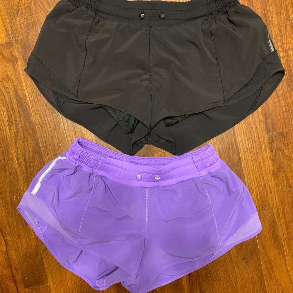 Lululemon Hotty Hot shorts